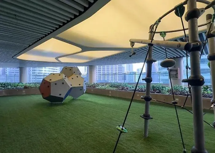 Cozy And Modern Comforts At Air Residences Makati Apartamento *