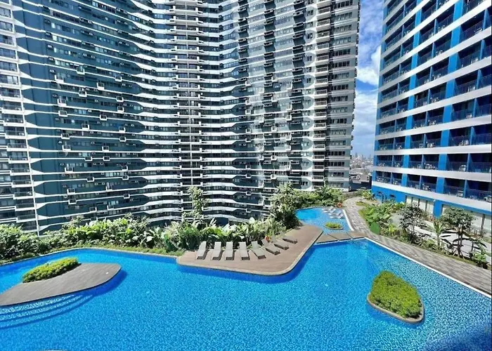 Apartamento Cozy And Modern Comforts At Air Residences Makati Manila