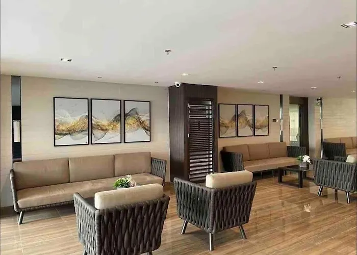 Cozy And Modern Comforts At Air Residences Makati *