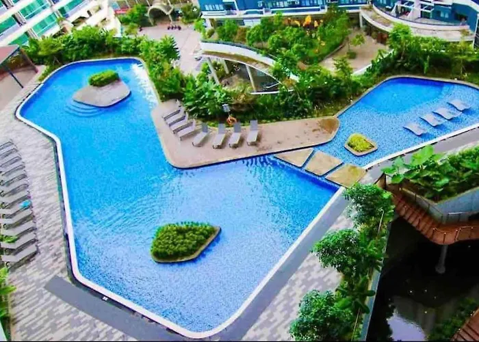 Cozy And Modern Comforts At Air Residences Makati * Manila