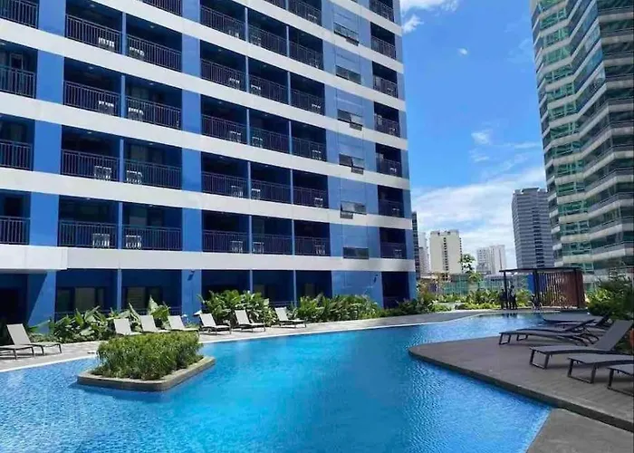 Cozy And Modern Comforts At Air Residences Makati *
