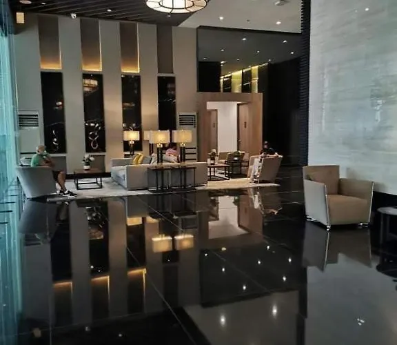 Cozy And Modern Comforts At Air Residences Makati Apartamento *