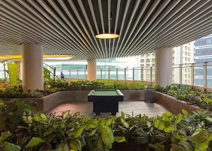 Cozy And Modern Comforts At Air Residences Makati Manila