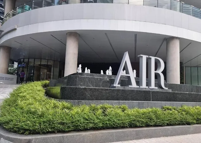 Cozy And Modern Comforts At Air Residences Makati