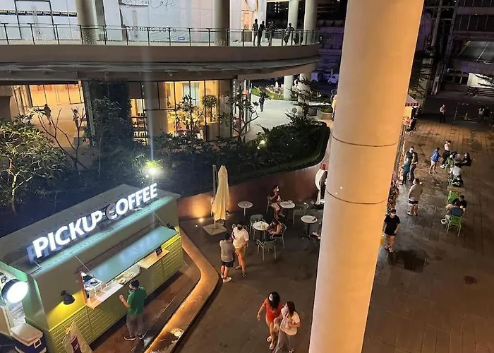Cozy And Modern Comforts At Air Residences Makati Apartamento