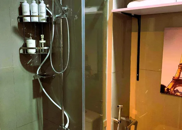 Cozy And Modern Comforts At Air Residences Makati *