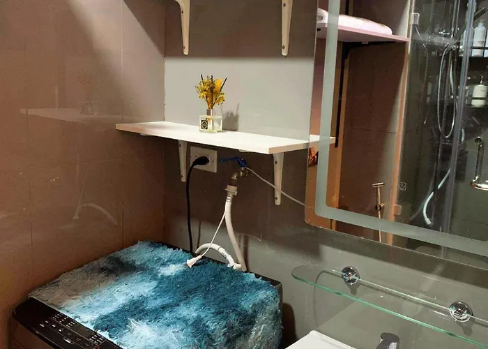 Apartamento Cozy And Modern Comforts At Air Residences Makati Manila