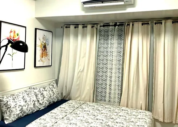 Cozy And Modern Comforts At Air Residences Makati * Manila